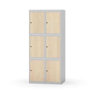 Skolskåp Novis plant tak 3:2 B80
