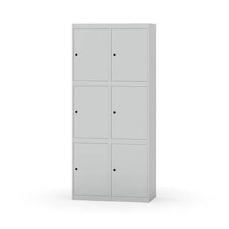 Skolskåp Novis plant tak 3:2 B80