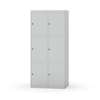 Skolskåp Novis plant tak 3:2 B80