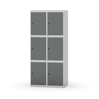 Skolskåp Novis plant tak 3:2 B80