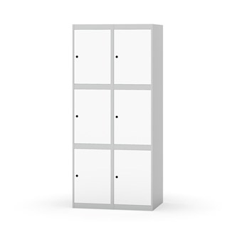 Skolskåp Novis plant tak 3:2 B80