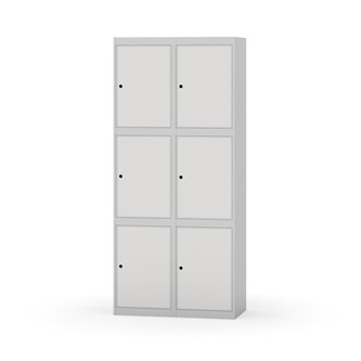 Skolskåp Novis plant tak 3:2 B80