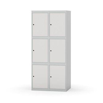 Skolskåp Novis plant tak 3:2 B80