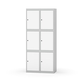 Skolskåp Novis plant tak 3:2 B80