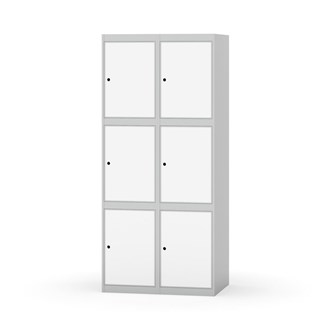 Skolskåp Novis plant tak 3:2 B80