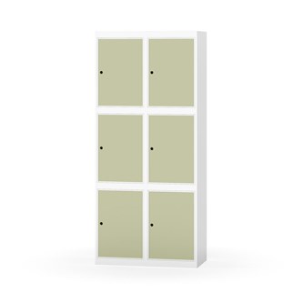 Skolskåp Novis plant tak 3:2 B80