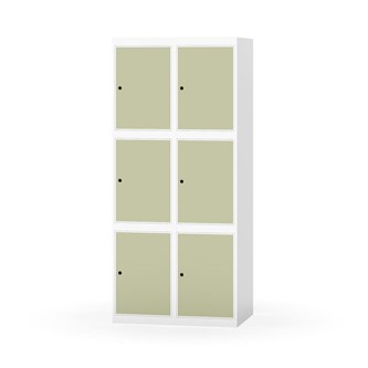 Skolskåp Novis plant tak 3:2 B80