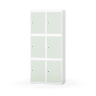 Skolskåp Novis plant tak 3:2 B80