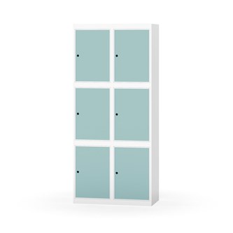 Skolskåp Novis plant tak 3:2 B80