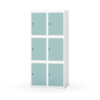 Skolskåp Novis plant tak 3:2 B80