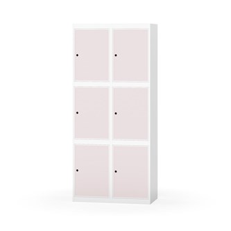 Skolskåp Novis plant tak 3:2 B80