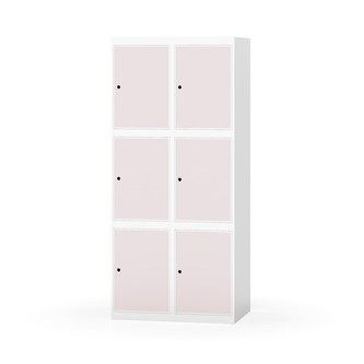 Skolskåp Novis plant tak 3:2 B80