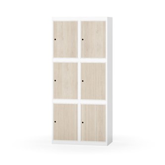 Skolskåp Novis plant tak 3:2 B80