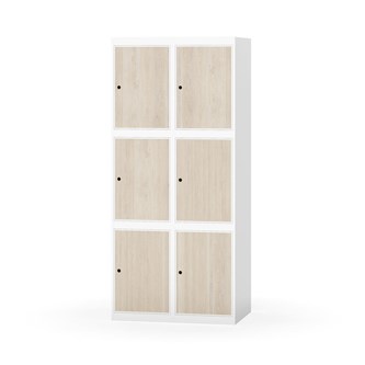 Skolskåp Novis plant tak 3:2 B80