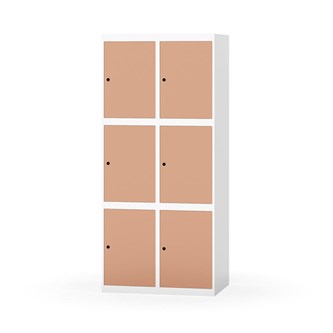 Skolskåp Novis plant tak 3:2 B80