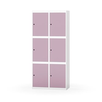 Skolskåp Novis plant tak 3:2 B80