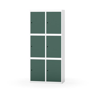 Skolskåp Novis plant tak 3:2 B80