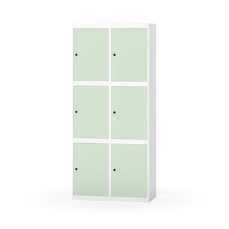 Skolskåp Novis plant tak 3:2 B80