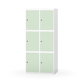 Skolskåp Novis plant tak 3:2 B80