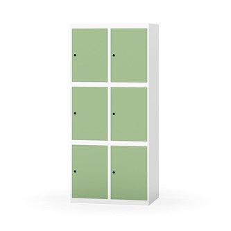 Skolskåp Novis plant tak 3:2 B80
