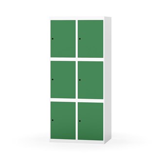 Skolskåp Novis plant tak 3:2 B80