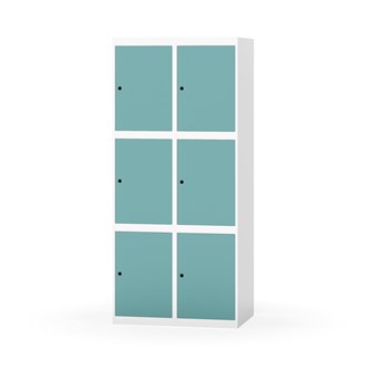 Skolskåp Novis plant tak 3:2 B80