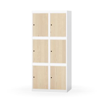 Skolskåp Novis plant tak 3:2 B80