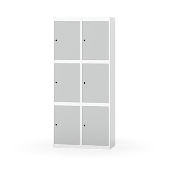 Skolskåp Novis plant tak 3:2 B80