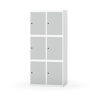 Skolskåp Novis plant tak 3:2 B80