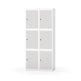 Skolskåp Novis plant tak 3:2 B80