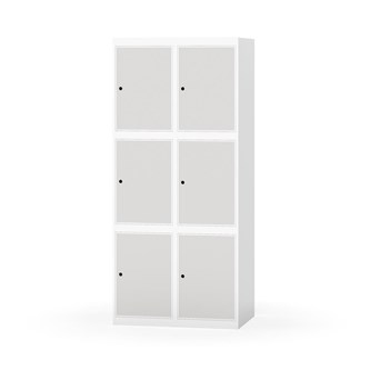 Skolskåp Novis plant tak 3:2 B80