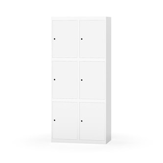 Skolskåp Novis plant tak 3:2 B80