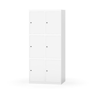 Skolskåp Novis plant tak 3:2 B80