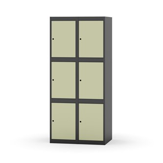 Skolskåp Novis plant tak 3:2 B80