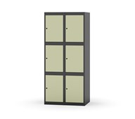 Skolskåp Novis plant tak 3:2 B80