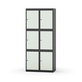 Skolskåp Novis plant tak 3:2 B80