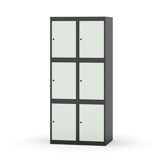 Skolskåp Novis plant tak 3:2 B80