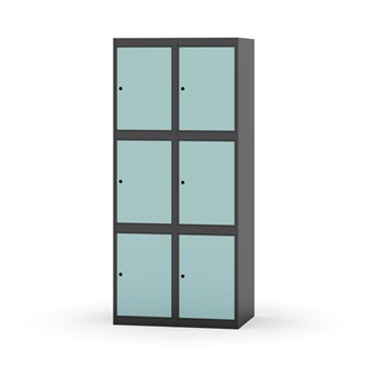 Skolskåp Novis plant tak 3:2 B80