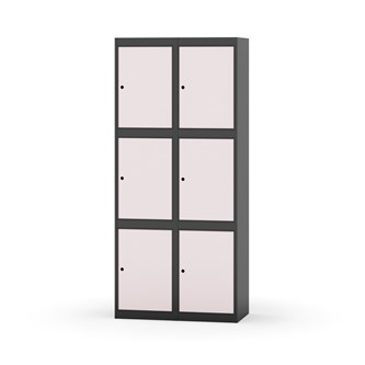 Skolskåp Novis plant tak 3:2 B80