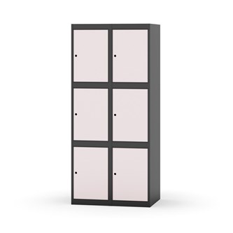 Skolskåp Novis plant tak 3:2 B80