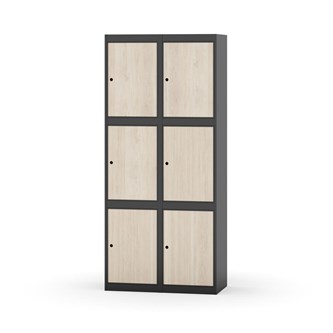 Skolskåp Novis plant tak 3:2 B80