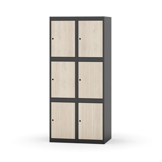 Skolskåp Novis plant tak 3:2 B80