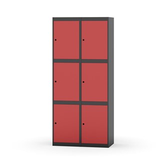 Skolskåp Novis plant tak 3:2 B80