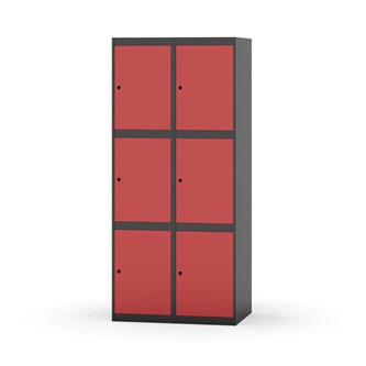 Skolskåp Novis plant tak 3:2 B80