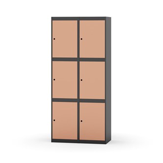 Skolskåp Novis plant tak 3:2 B80