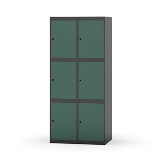 Skolskåp Novis plant tak 3:2 B80