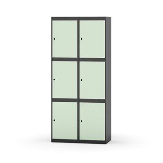 Skolskåp Novis plant tak 3:2 B80