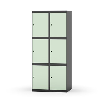 Skolskåp Novis plant tak 3:2 B80