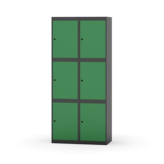 Skolskåp Novis plant tak 3:2 B80