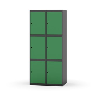 Skolskåp Novis plant tak 3:2 B80